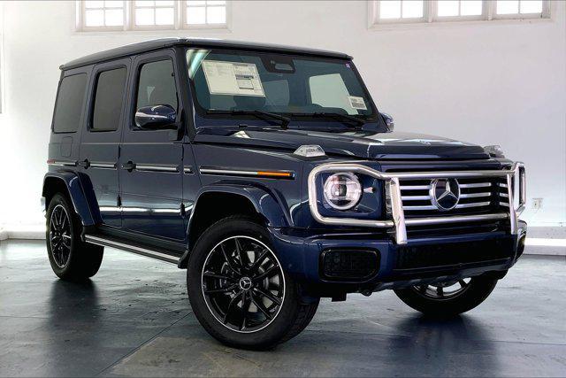 new 2025 Mercedes-Benz G-Class car