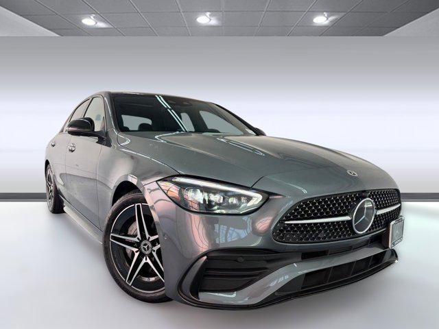 used 2024 Mercedes-Benz C-Class car, priced at $33,486