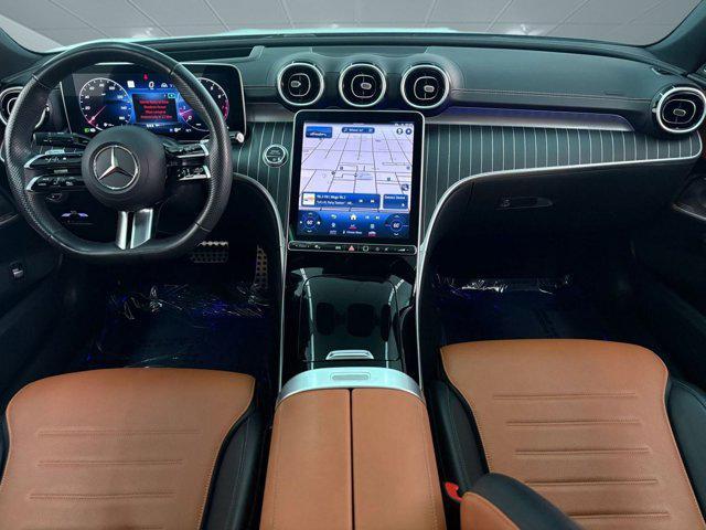 used 2024 Mercedes-Benz C-Class car, priced at $33,486