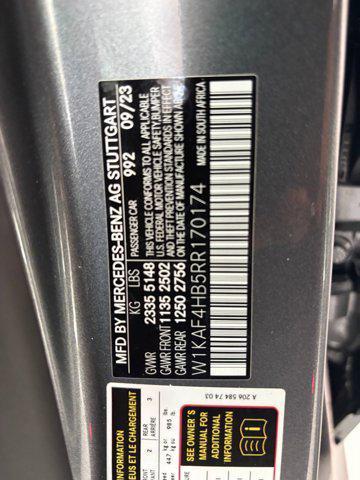 used 2024 Mercedes-Benz C-Class car, priced at $33,486