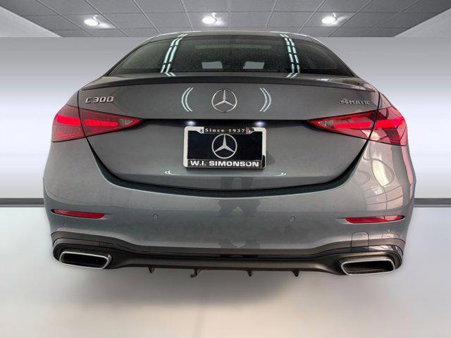 used 2024 Mercedes-Benz C-Class car, priced at $33,486