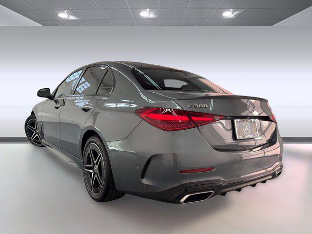 used 2024 Mercedes-Benz C-Class car, priced at $33,486