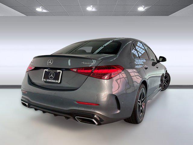 used 2024 Mercedes-Benz C-Class car, priced at $33,486