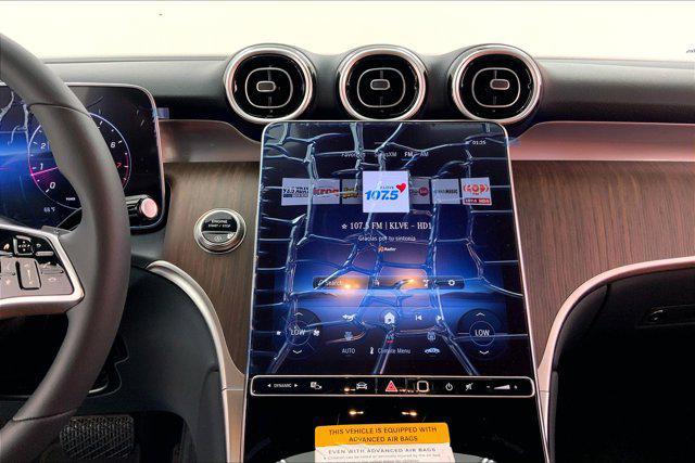 new 2025 Mercedes-Benz GLC 300 car, priced at $52,625