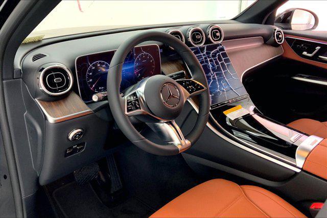 new 2025 Mercedes-Benz GLC 300 car, priced at $52,625
