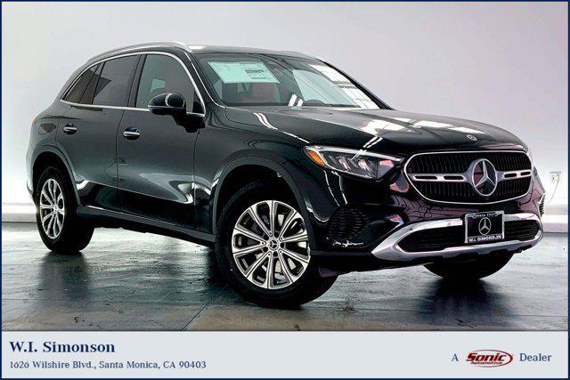 new 2025 Mercedes-Benz GLC 300 car, priced at $52,625