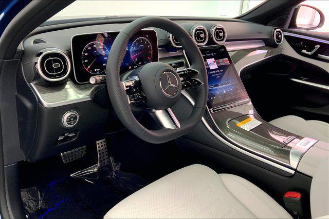 new 2025 Mercedes-Benz C-Class car, priced at $55,855