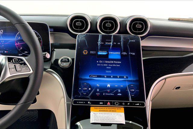 new 2025 Mercedes-Benz GLC 300 car, priced at $52,625