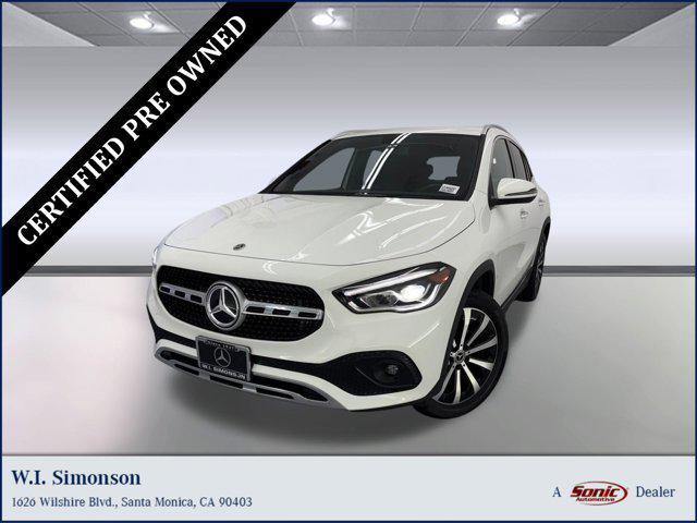 used 2023 Mercedes-Benz GLA 250 car, priced at $29,999