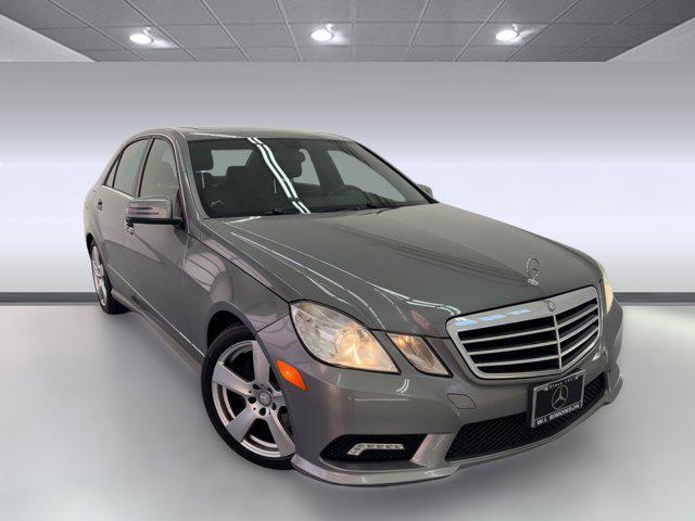 used 2011 Mercedes-Benz E-Class car, priced at $5,999