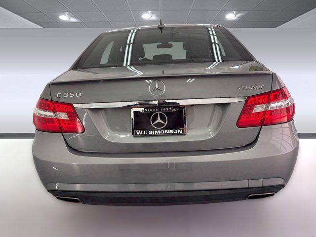 used 2011 Mercedes-Benz E-Class car, priced at $5,999