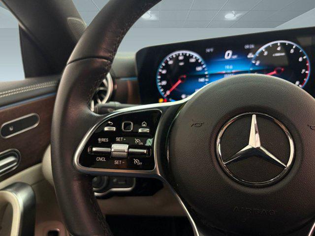 used 2023 Mercedes-Benz CLA 250 car, priced at $29,987
