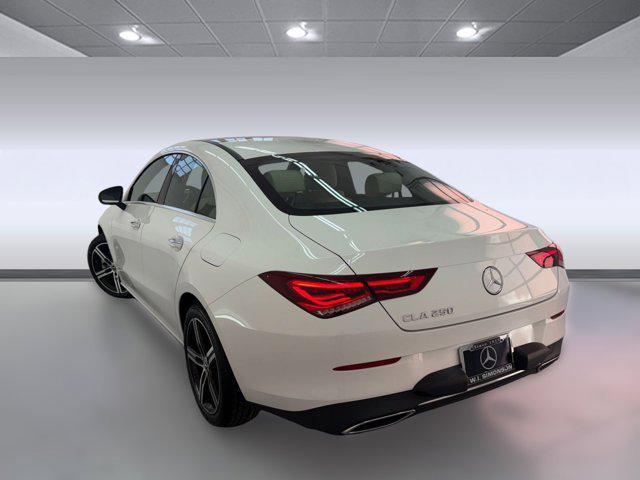 used 2023 Mercedes-Benz CLA 250 car, priced at $29,987