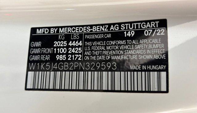 used 2023 Mercedes-Benz CLA 250 car, priced at $29,987