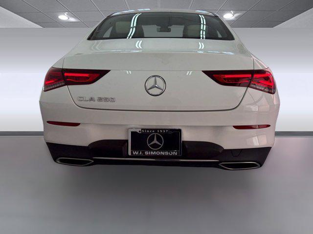 used 2023 Mercedes-Benz CLA 250 car, priced at $29,987