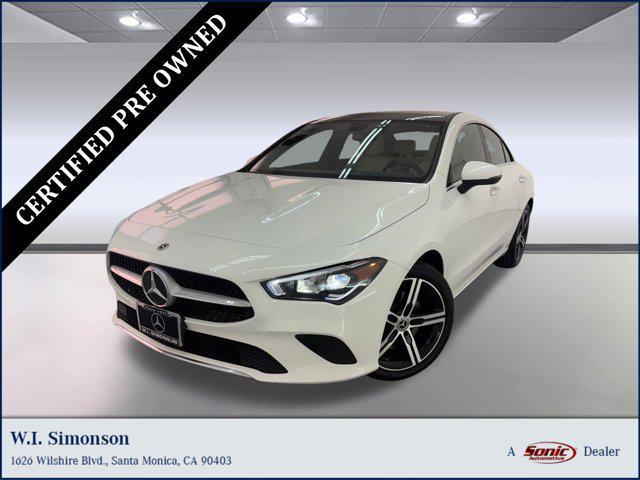 used 2023 Mercedes-Benz CLA 250 car, priced at $29,987