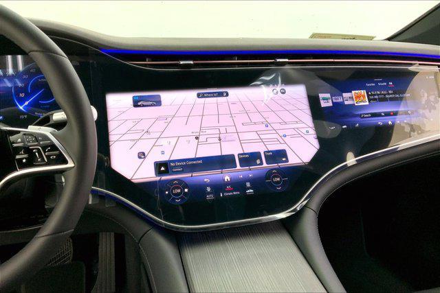 new 2025 Mercedes-Benz EQS 450 car, priced at $108,835