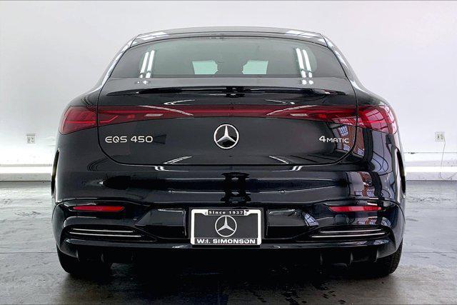 new 2025 Mercedes-Benz EQS 450 car, priced at $108,835