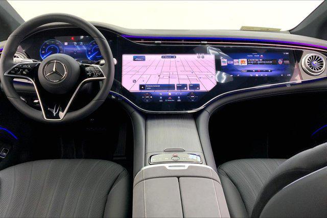 new 2025 Mercedes-Benz EQS 450 car, priced at $108,835