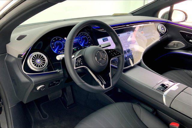 new 2025 Mercedes-Benz EQS 450 car, priced at $108,835