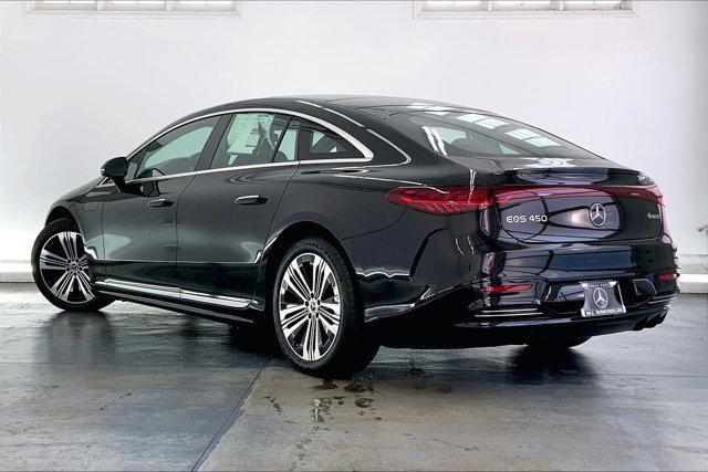new 2025 Mercedes-Benz EQS 450 car, priced at $108,835