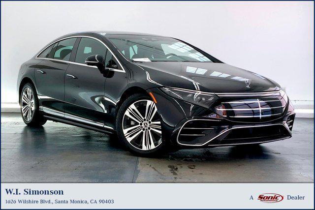 new 2025 Mercedes-Benz EQS 450 car, priced at $108,835