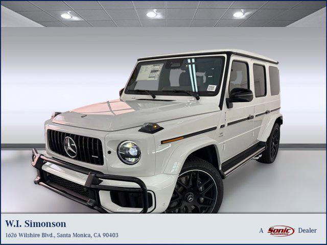 new 2025 Mercedes-Benz AMG G 63 car