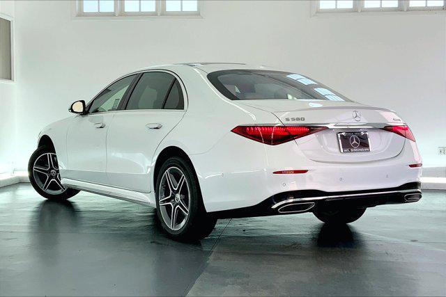 new 2024 Mercedes-Benz S-Class car, priced at $137,285