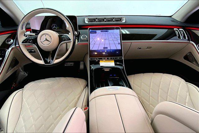 new 2024 Mercedes-Benz S-Class car, priced at $137,285