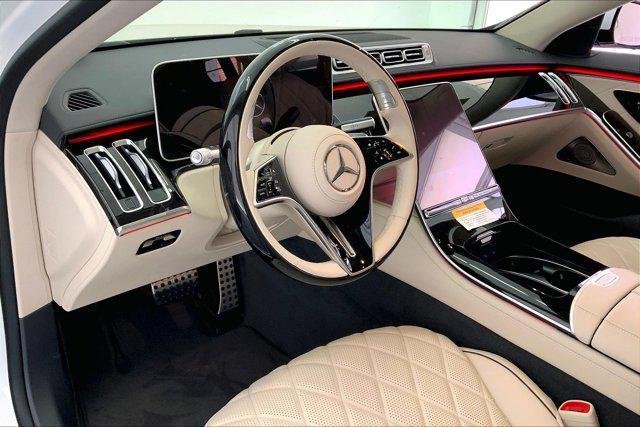 new 2024 Mercedes-Benz S-Class car, priced at $137,285