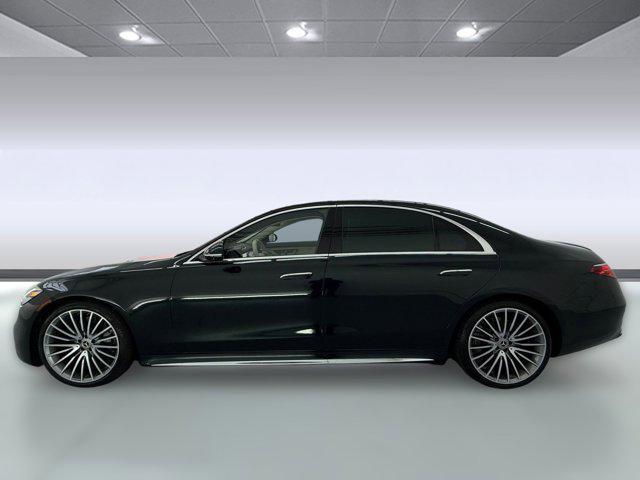 used 2022 Mercedes-Benz S-Class car, priced at $69,999