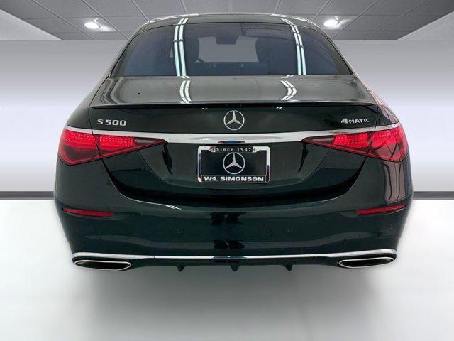 used 2022 Mercedes-Benz S-Class car, priced at $69,999