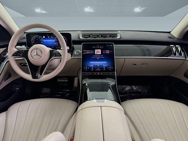 used 2022 Mercedes-Benz S-Class car, priced at $69,999