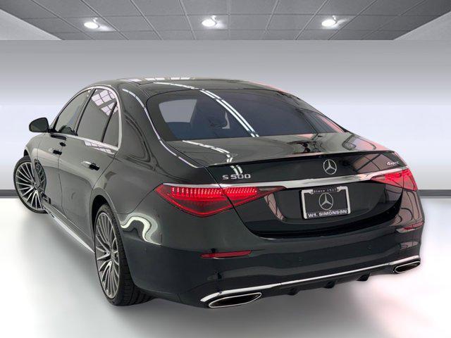 used 2022 Mercedes-Benz S-Class car, priced at $69,999