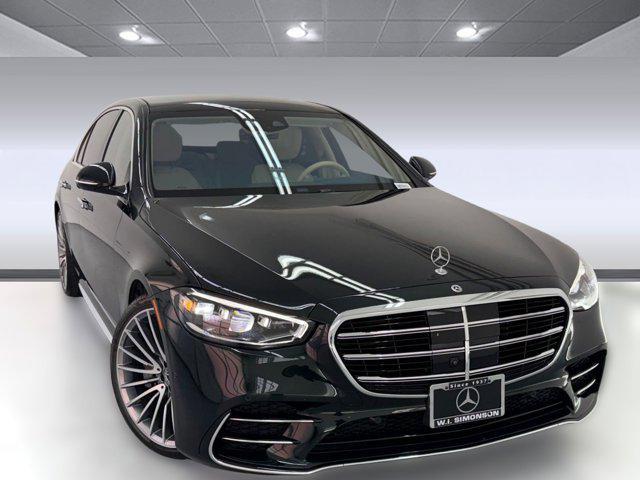 used 2022 Mercedes-Benz S-Class car, priced at $69,999