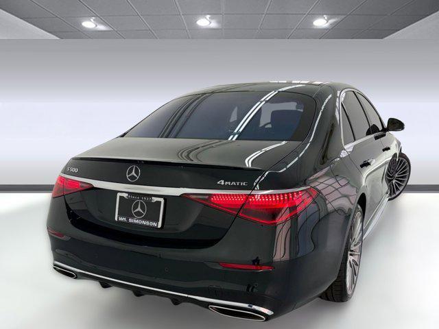 used 2022 Mercedes-Benz S-Class car, priced at $69,999
