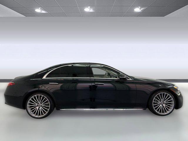 used 2022 Mercedes-Benz S-Class car, priced at $69,999