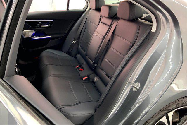 used 2022 Mercedes-Benz C-Class car, priced at $37,299