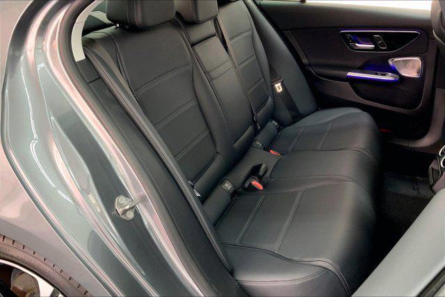 used 2022 Mercedes-Benz C-Class car, priced at $37,299
