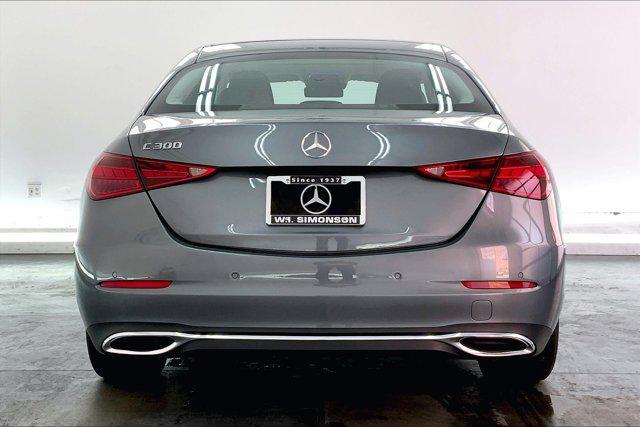 used 2022 Mercedes-Benz C-Class car, priced at $37,299