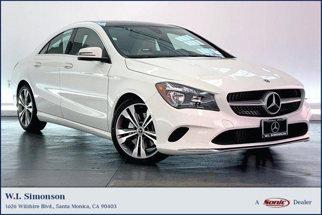 used 2018 Mercedes-Benz CLA 250 car, priced at $21,999