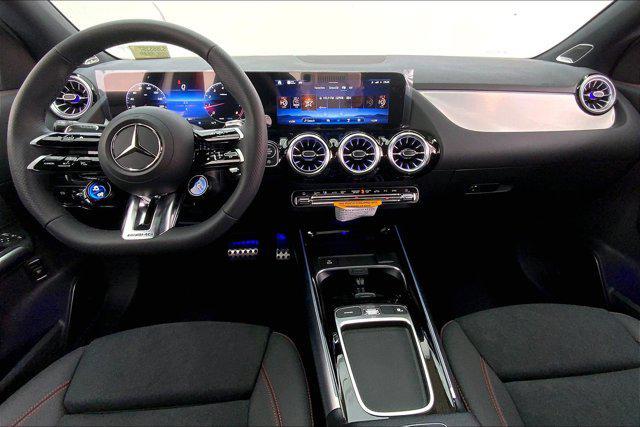 new 2025 Mercedes-Benz AMG GLA 35 car, priced at $63,270