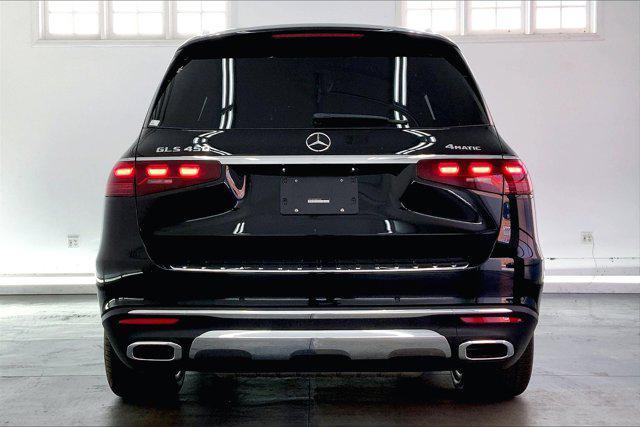 new 2025 Mercedes-Benz GLS 450 car, priced at $92,815