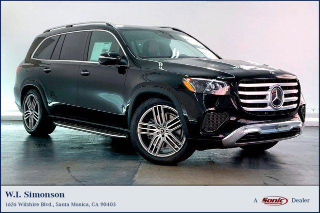 new 2025 Mercedes-Benz GLS 450 car, priced at $92,815