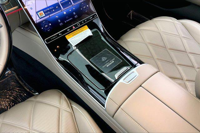 new 2025 Mercedes-Benz S-Class car, priced at $342,445
