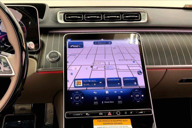 new 2025 Mercedes-Benz S-Class car, priced at $342,445