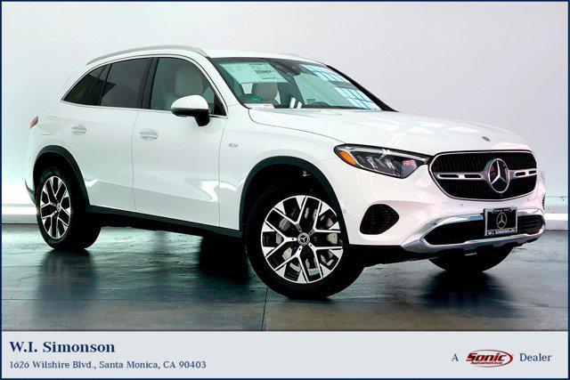 new 2025 Mercedes-Benz GLC 350e car, priced at $63,650