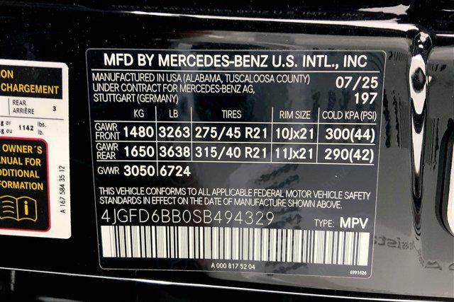 new 2025 Mercedes-Benz AMG GLE 53 car, priced at $96,695