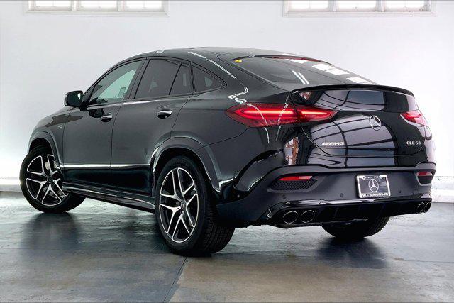 new 2025 Mercedes-Benz AMG GLE 53 car, priced at $96,695