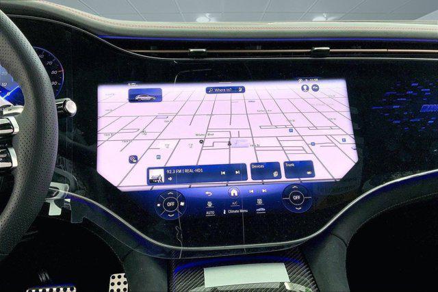 new 2025 Mercedes-Benz AMG EQE car, priced at $116,295